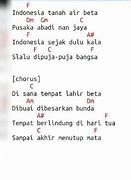 Bahasa Indonesia Song Lyrics