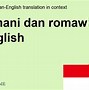 Bahasa Romawi Nya 100