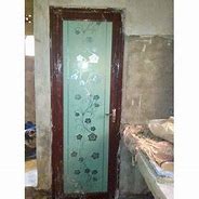 Harga Pintu Kamar Mandi Aluminium Coklat