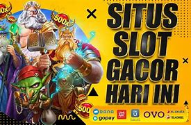 Kedai Slot Indonesia Gacor Hari Ini Tergacor 2023