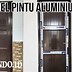 Model Pintu Aluminium Terbaru